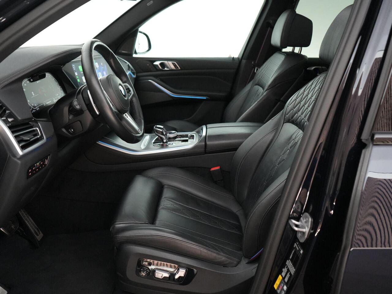 BMW X5 45e xDrive 394pk High Executive |dealer onderhouden|1e eigenaar|M-pakket|schuif/kantel dak|Harman&Kardon|diamond poke|Laser LED|achter-as meesturend|luxe lederen stoelen|360 camera|elek. trekhaak|