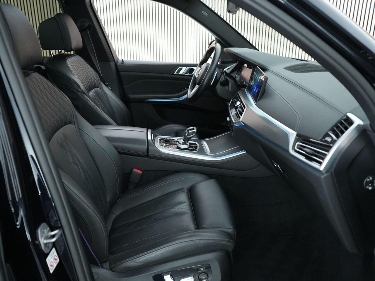 BMW X5 45e xDrive 394pk High Executive |dealer onderhouden|1e eigenaar|M-pakket|schuif/kantel dak|Harman&Kardon|diamond poke|Laser LED|achter-as meesturend|luxe lederen stoelen|360 camera|elek. trekhaak|