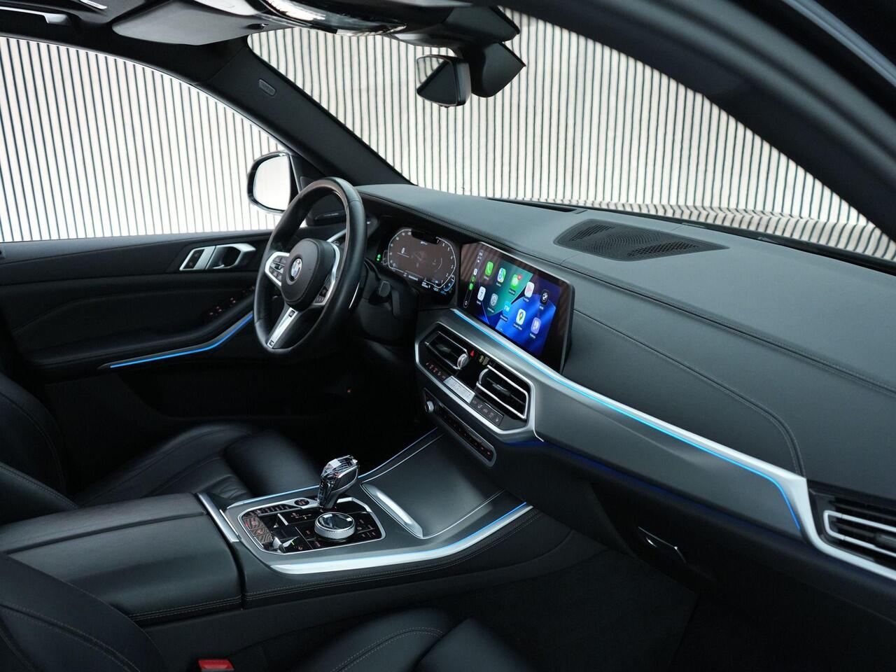 BMW X5 45e xDrive 394pk High Executive |dealer onderhouden|1e eigenaar|M-pakket|schuif/kantel dak|Harman&Kardon|diamond poke|Laser LED|achter-as meesturend|luxe lederen stoelen|360 camera|elek. trekhaak|