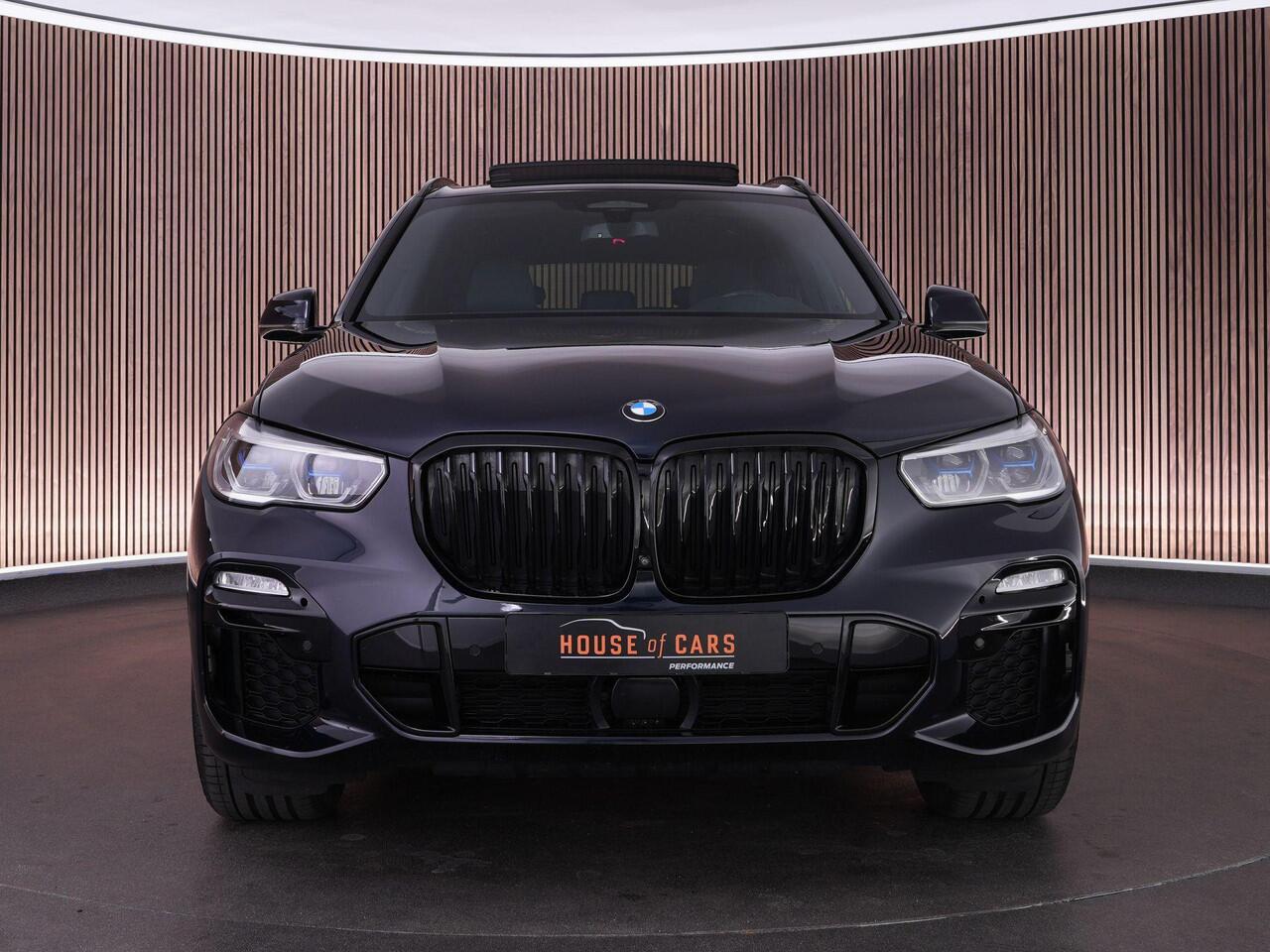 BMW X5 45e xDrive 394pk High Executive |dealer onderhouden|1e eigenaar|M-pakket|schuif/kantel dak|Harman&Kardon|diamond poke|Laser LED|achter-as meesturend|luxe lederen stoelen|360 camera|elek. trekhaak|