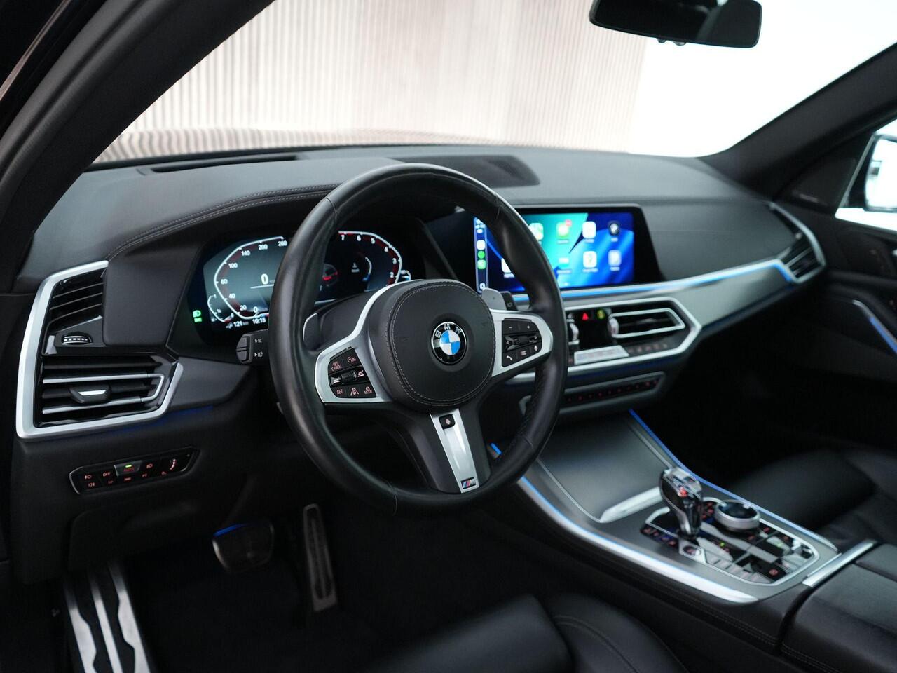 BMW X5 45e xDrive 394pk High Executive |dealer onderhouden|1e eigenaar|M-pakket|schuif/kantel dak|Harman&Kardon|diamond poke|Laser LED|achter-as meesturend|luxe lederen stoelen|360 camera|elek. trekhaak|