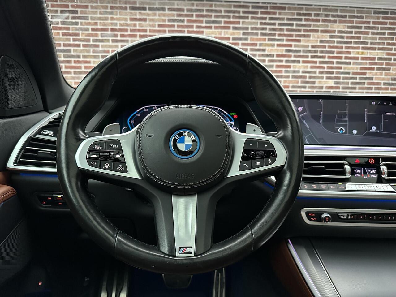 BMW X5 xDrive45e High Executive M-Sport| Dak| Laser Light| GARANTIE tot 2-2027|