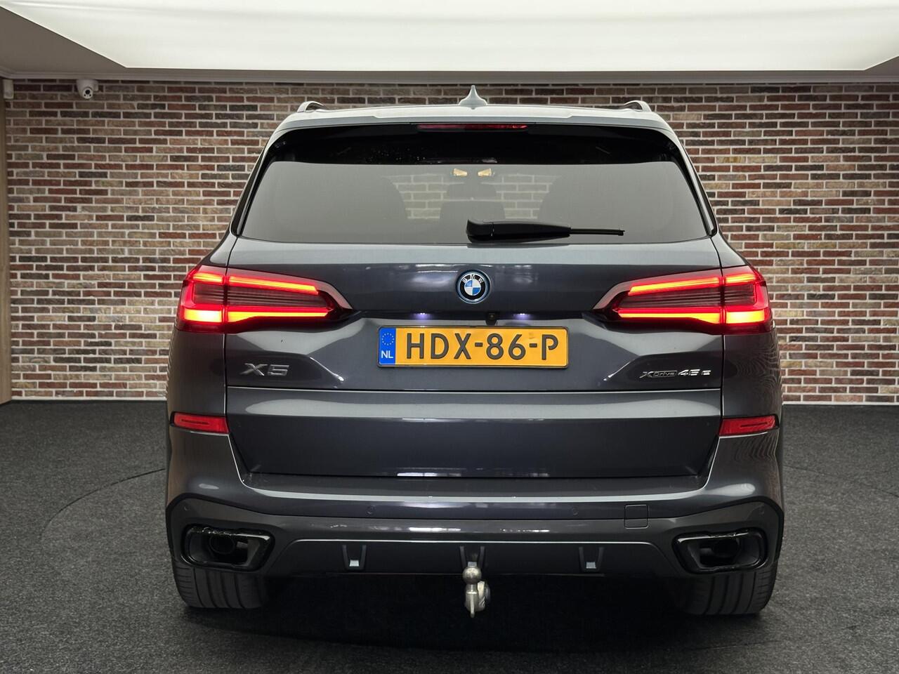 BMW X5 xDrive45e High Executive M-Sport| Dak| Laser Light| GARANTIE tot 2-2027|