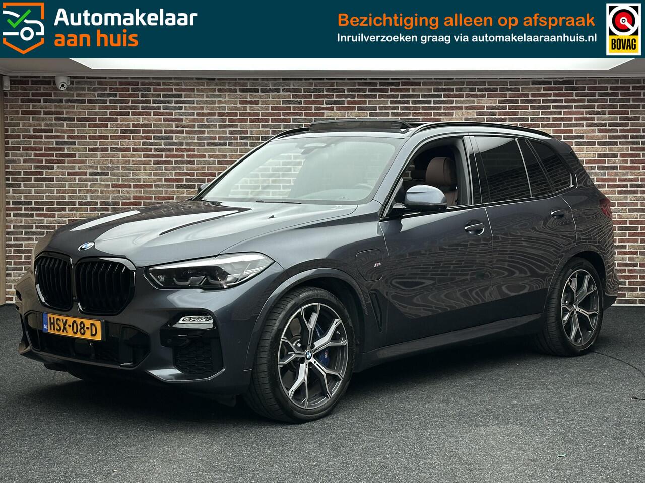 BMW X5 xDrive45e High Executive M Pakket Panorama HeadUp Leer Trekhaak