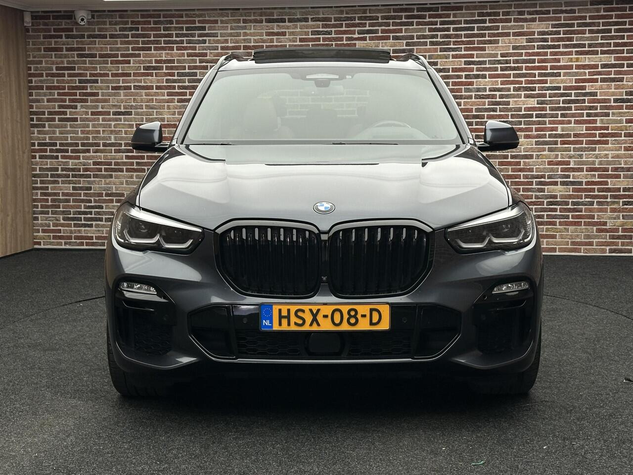 BMW X5 xDrive45e High Executive M Pakket Panorama HeadUp Leer Trekhaak
