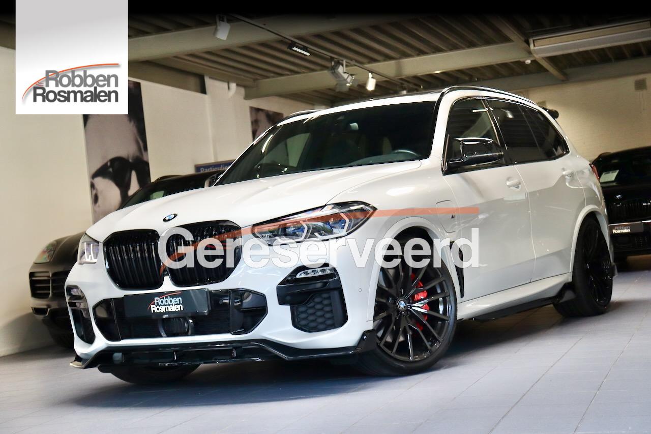 BMW X5 xDrive45e M Sport|PANO|22''|AKRA|AERO Body Maxton