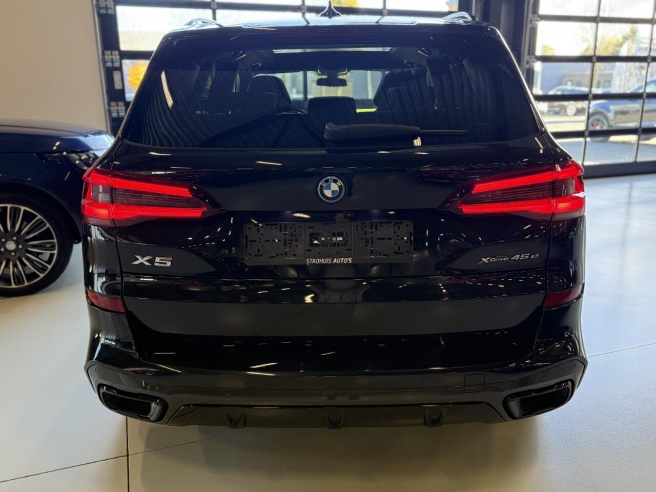 BMW X5 45e X-drive 394PK / M-Sport / Individual / Laser / 360°