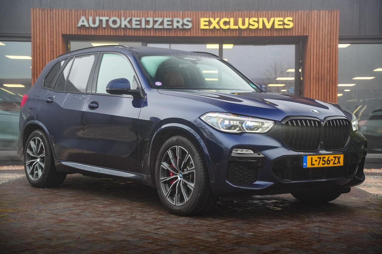BMW X5 xDrive45e High Executive Panodak Harman Kardon 360 Bowers&Wilkens Camera Panodak
