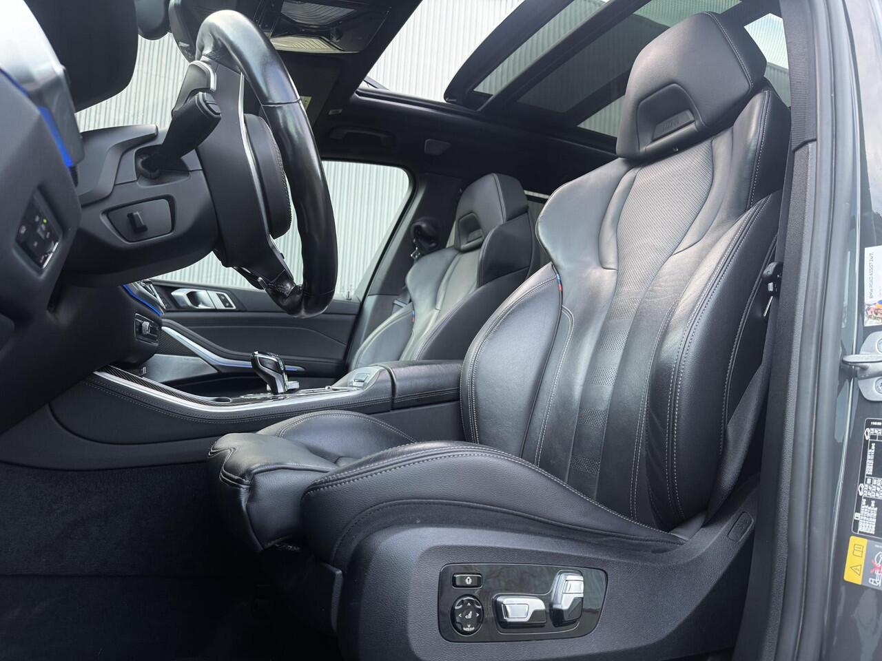 BMW X5 xDrive45e M CARBON SKY HUD B&W LASER M-STOELEN