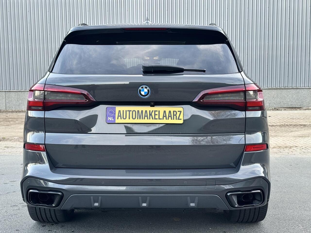 BMW X5 xDrive45e M CARBON SKY HUD B&W LASER M-STOELEN