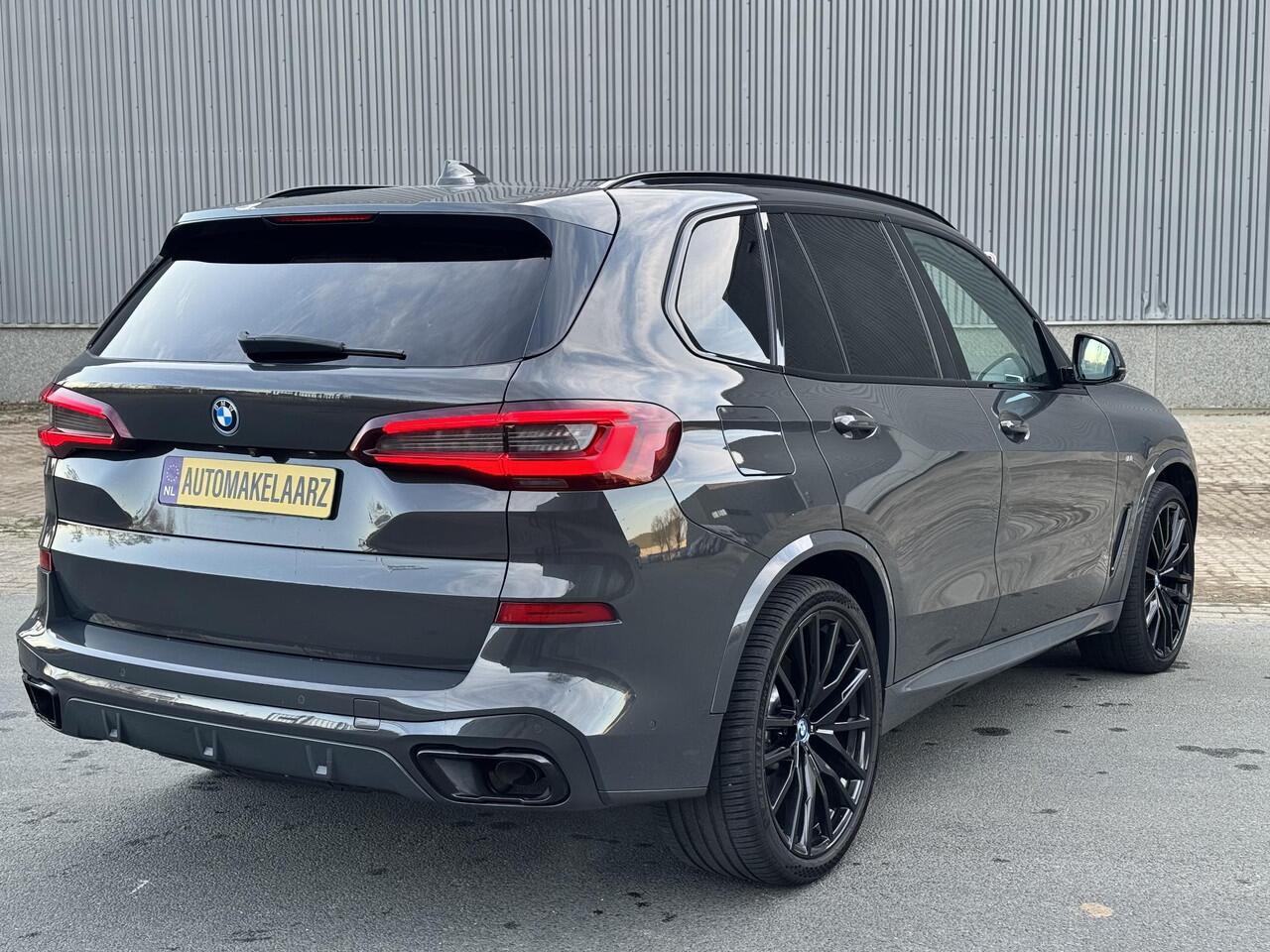 BMW X5 xDrive45e M CARBON SKY HUD B&W LASER M-STOELEN