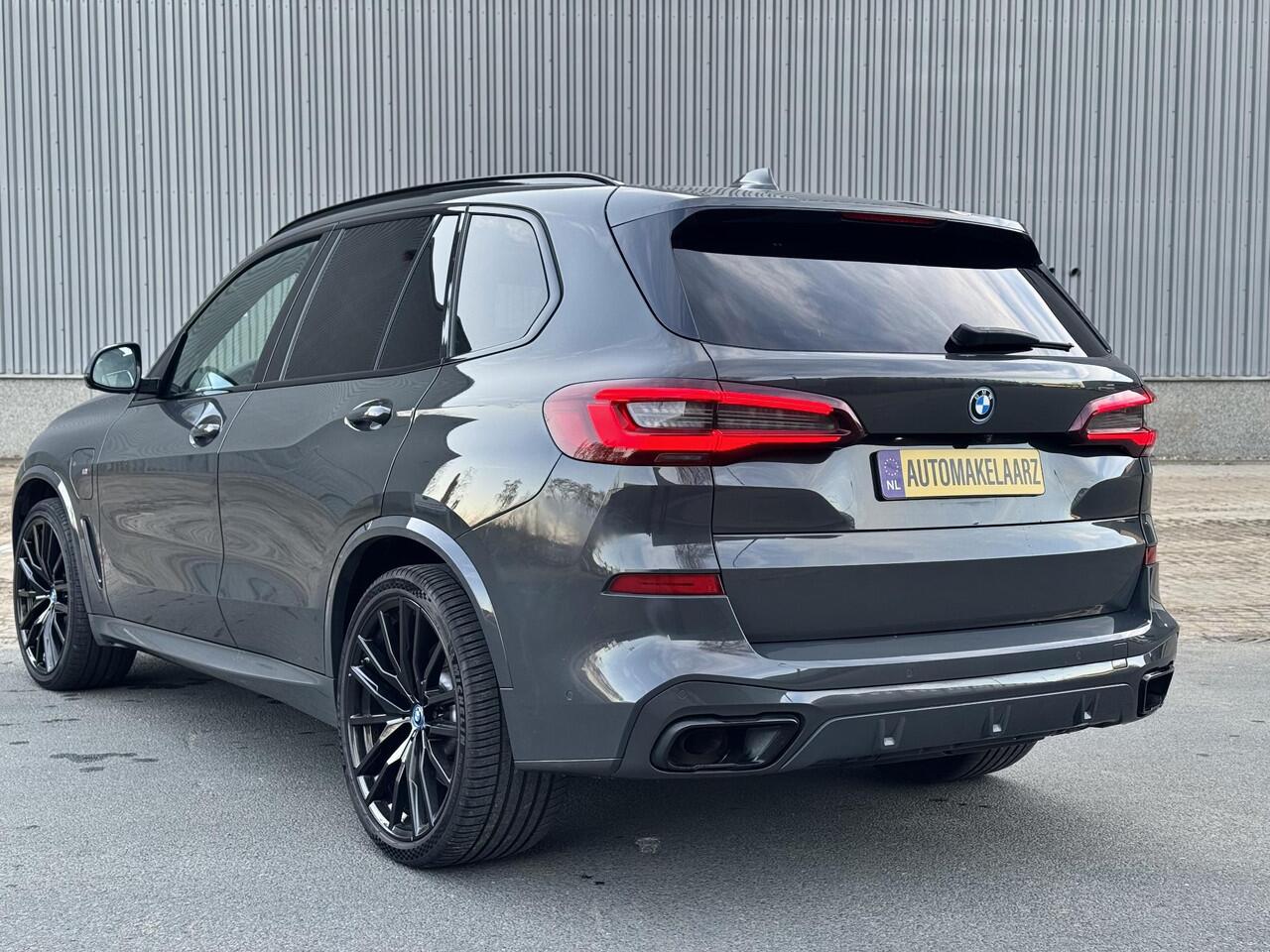 BMW X5 xDrive45e M CARBON SKY HUD B&W LASER M-STOELEN