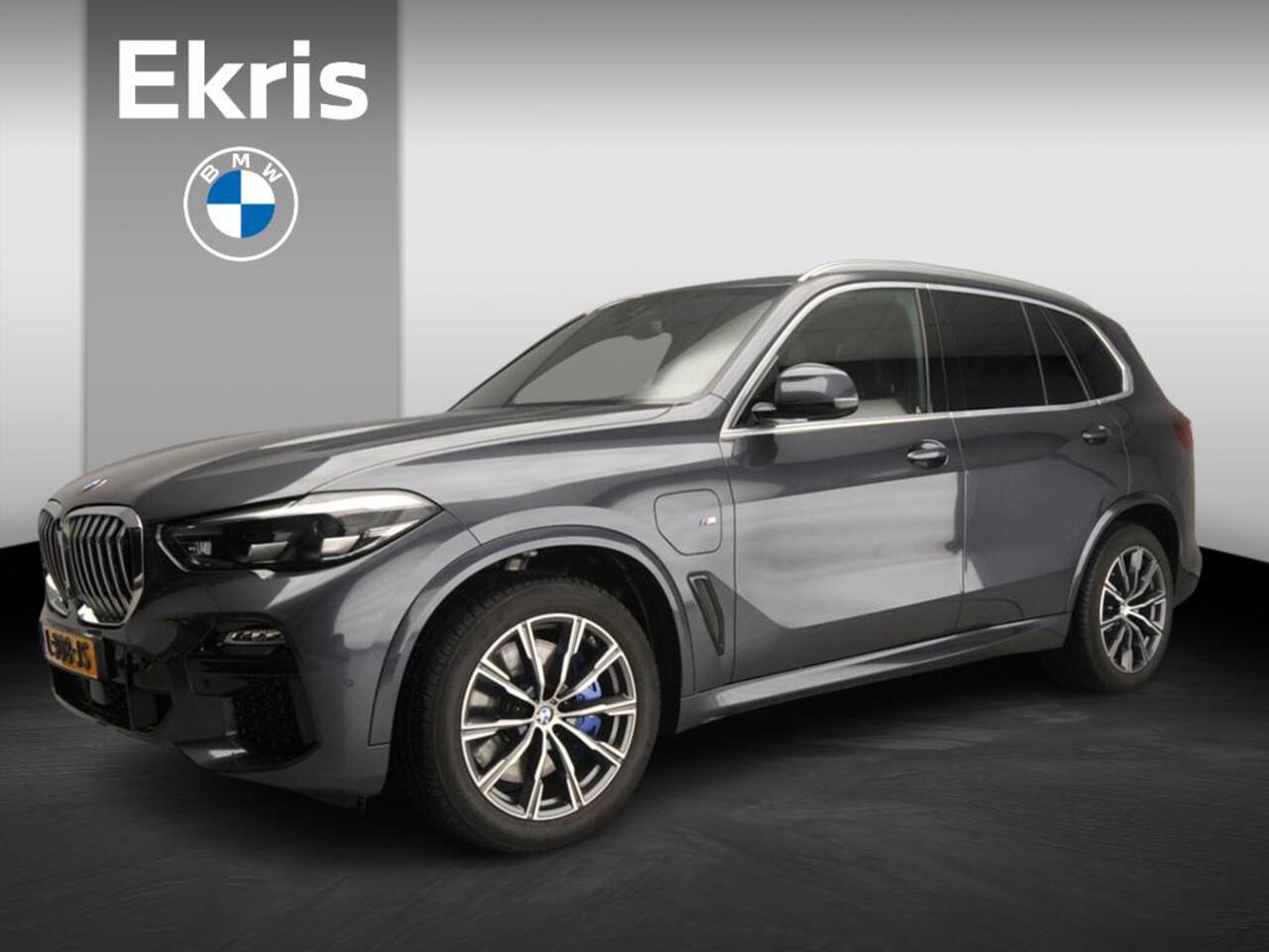 BMW X5 xDrive45e | M-Sportpakket | LED | Leder | HUD | Comfortzetels | Chrome line | DAB | Harman-Kardon sound | Alu 20 inch