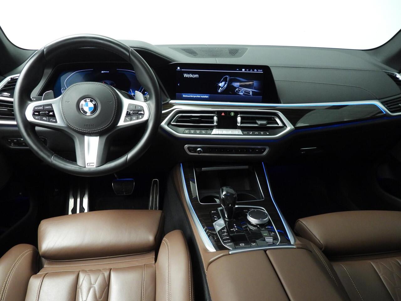 BMW X5 xDrive45e | M-Sportpakket | LED | Leder | HUD | Comfortzetels | Chrome line | DAB | Harman-Kardon sound | Alu 20 inch