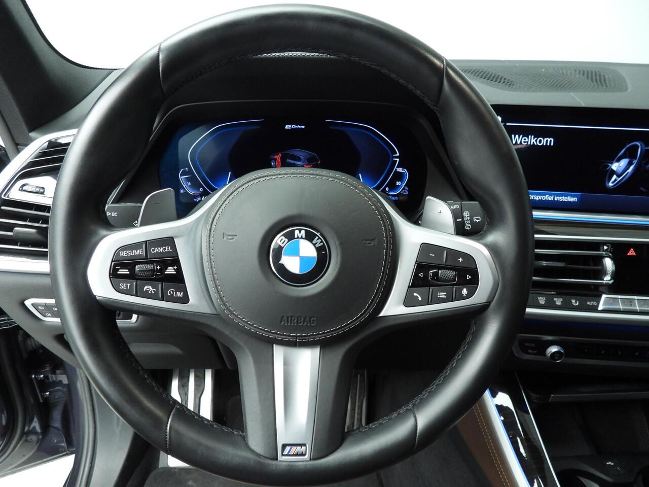 BMW X5 xDrive45e | M-Sportpakket | LED | Leder | HUD | Comfortzetels | Chrome line | DAB | Harman-Kardon sound | Alu 20 inch
