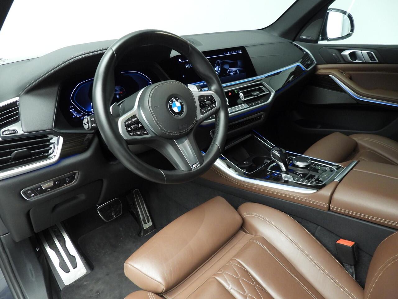 BMW X5 xDrive45e | M-Sportpakket | LED | Leder | HUD | Comfortzetels | Chrome line | DAB | Harman-Kardon sound | Alu 20 inch