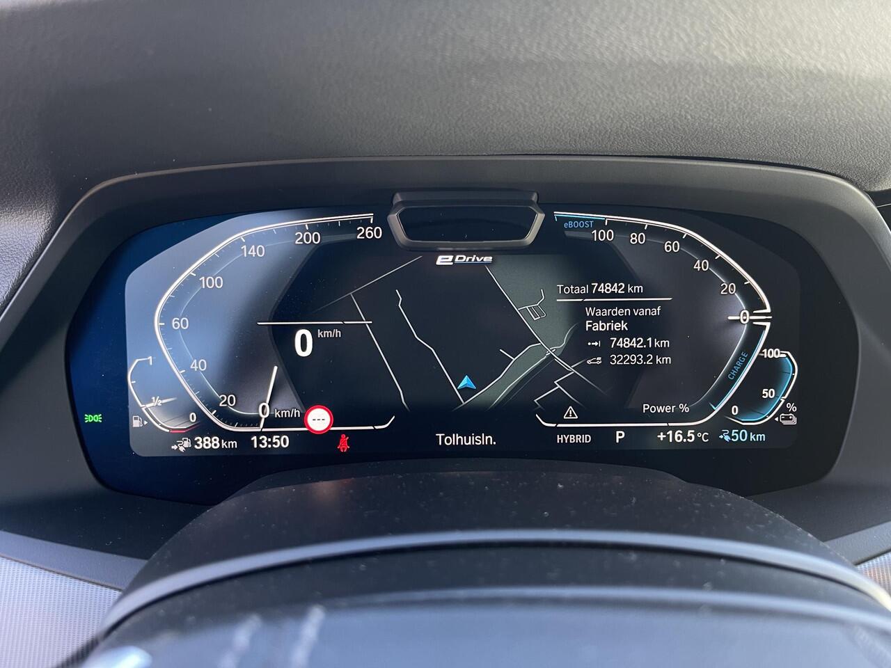 BMW X5 xDrive45e High Executive 19''/Trekhaak/Harman Kardon/Keyless/Head-up/Adaptieve cruise/Dodehoek/Stuur + stoelverwarming v+a/Luchtvering/Leder + memory