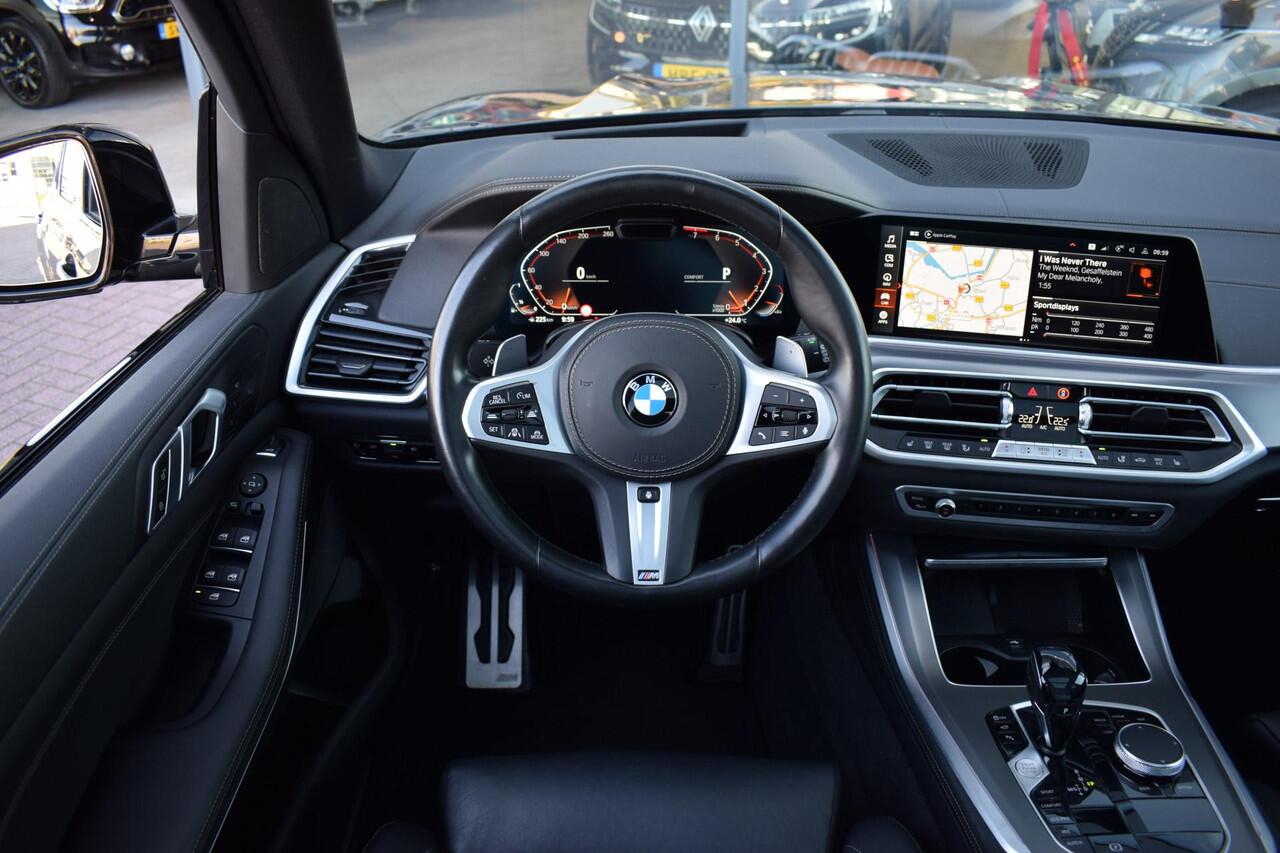 BMW X5 xDrive40i High Executive | M-Sport | Pano | HUD | Memory | Stuurverw.