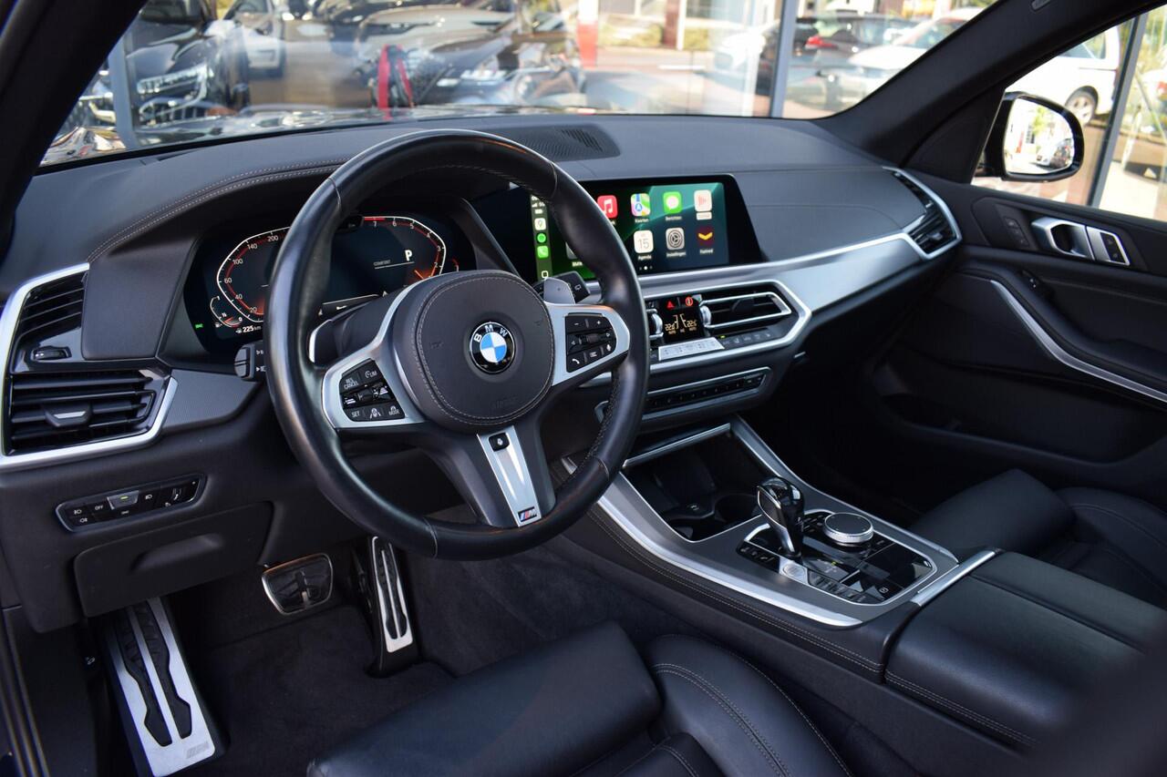 BMW X5 xDrive40i High Executive | M-Sport | Pano | HUD | Memory | Stuurverw.