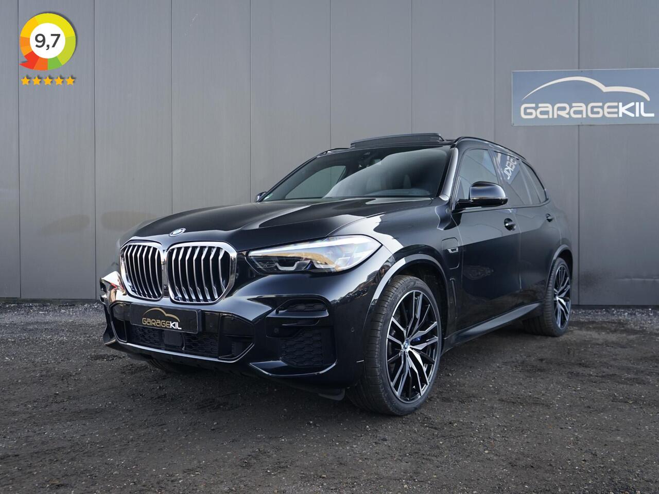 BMW X5 xDrive45e High Executive M sport / 1e Eig / Dealeronderh / Pano / 22 inch / LED / 360 camera / Alarm klasse 3 / Memory / Stoelverw / Shadow line