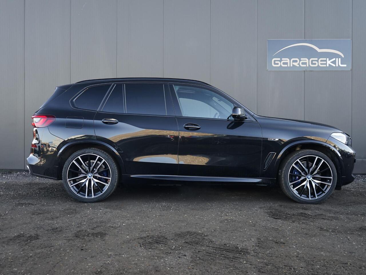 BMW X5 xDrive45e High Executive M sport / 1e Eig / Dealeronderh / Pano / 22 inch / LED / 360 camera / Alarm klasse 3 / Memory / Stoelverw / Shadow line