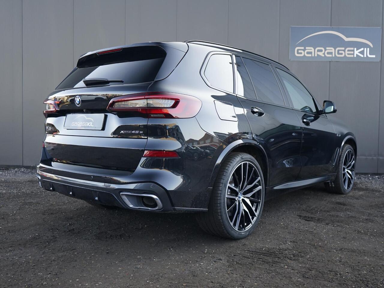 BMW X5 xDrive45e High Executive M sport / 1e Eig / Dealeronderh / Pano / 22 inch / LED / 360 camera / Alarm klasse 3 / Memory / Stoelverw / Shadow line