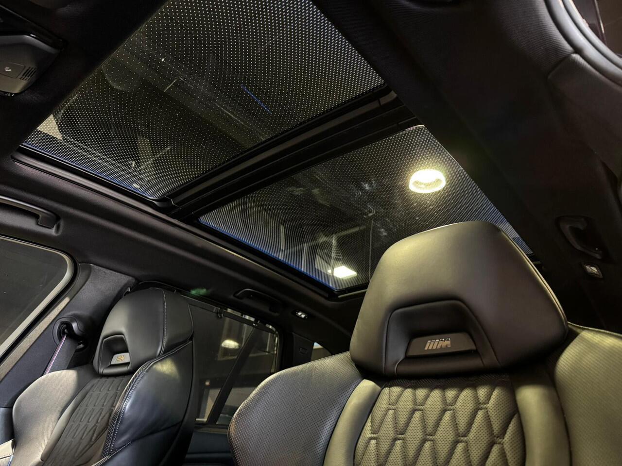 BMW X5 xDrive45e M-sport High Executive |Pano |Carbon int. |M perf. zetels |Skylounge |Luchtvering |HUD |Stoelverkoel. |Memory |360°
