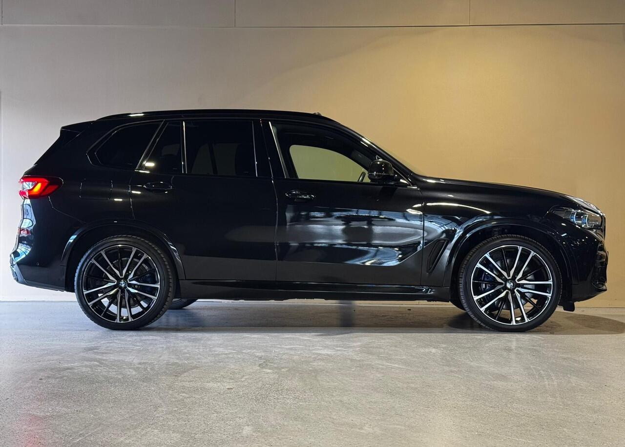 BMW X5 xDrive45e M-sport High Executive |Pano |Carbon int. |M perf. zetels |Skylounge |Luchtvering |HUD |Stoelverkoel. |Memory |360°