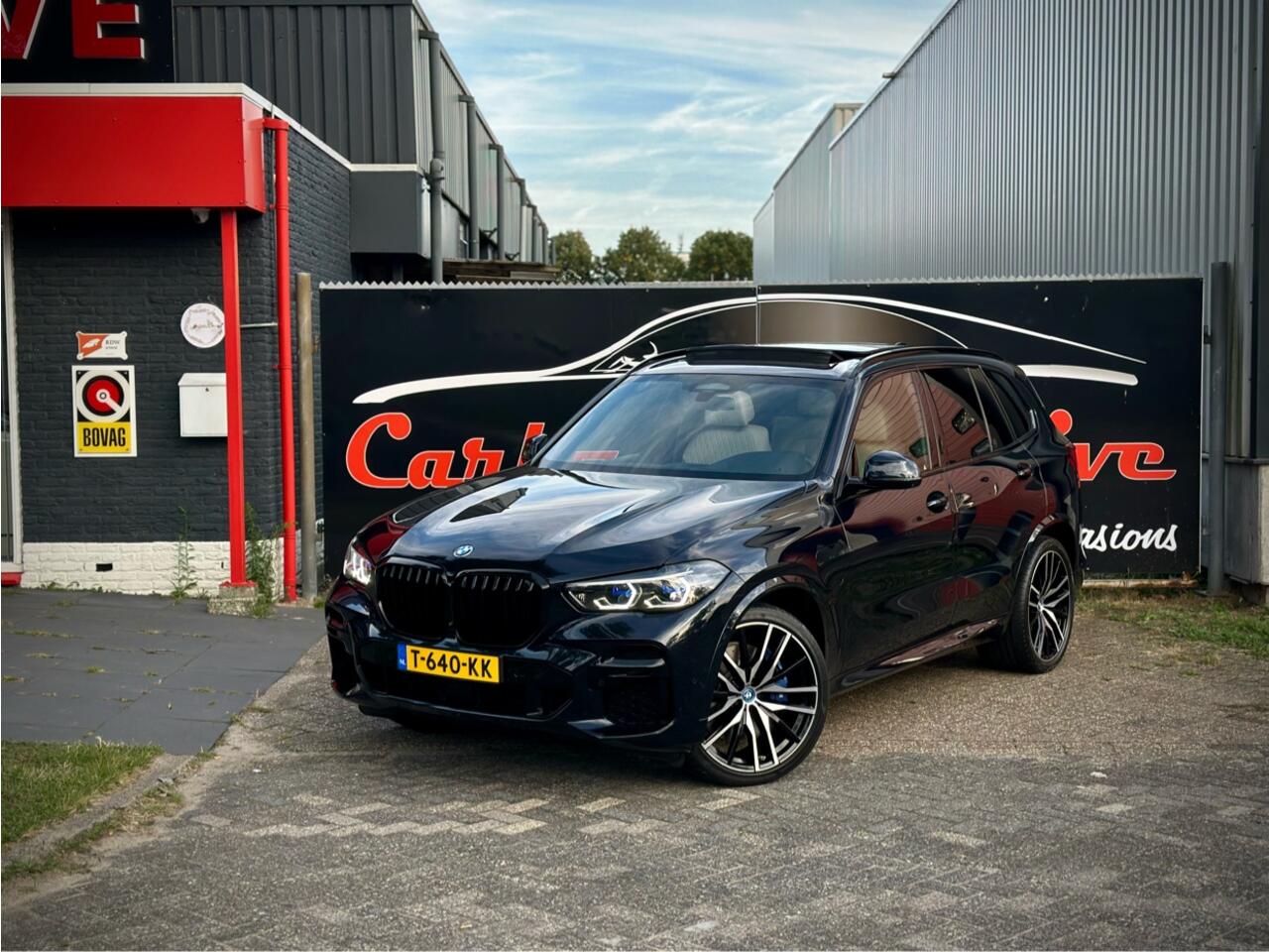 BMW X5 xDrive45e M-SPORT PANO|B&W|LASER|360|NIGHTVIS VOL!