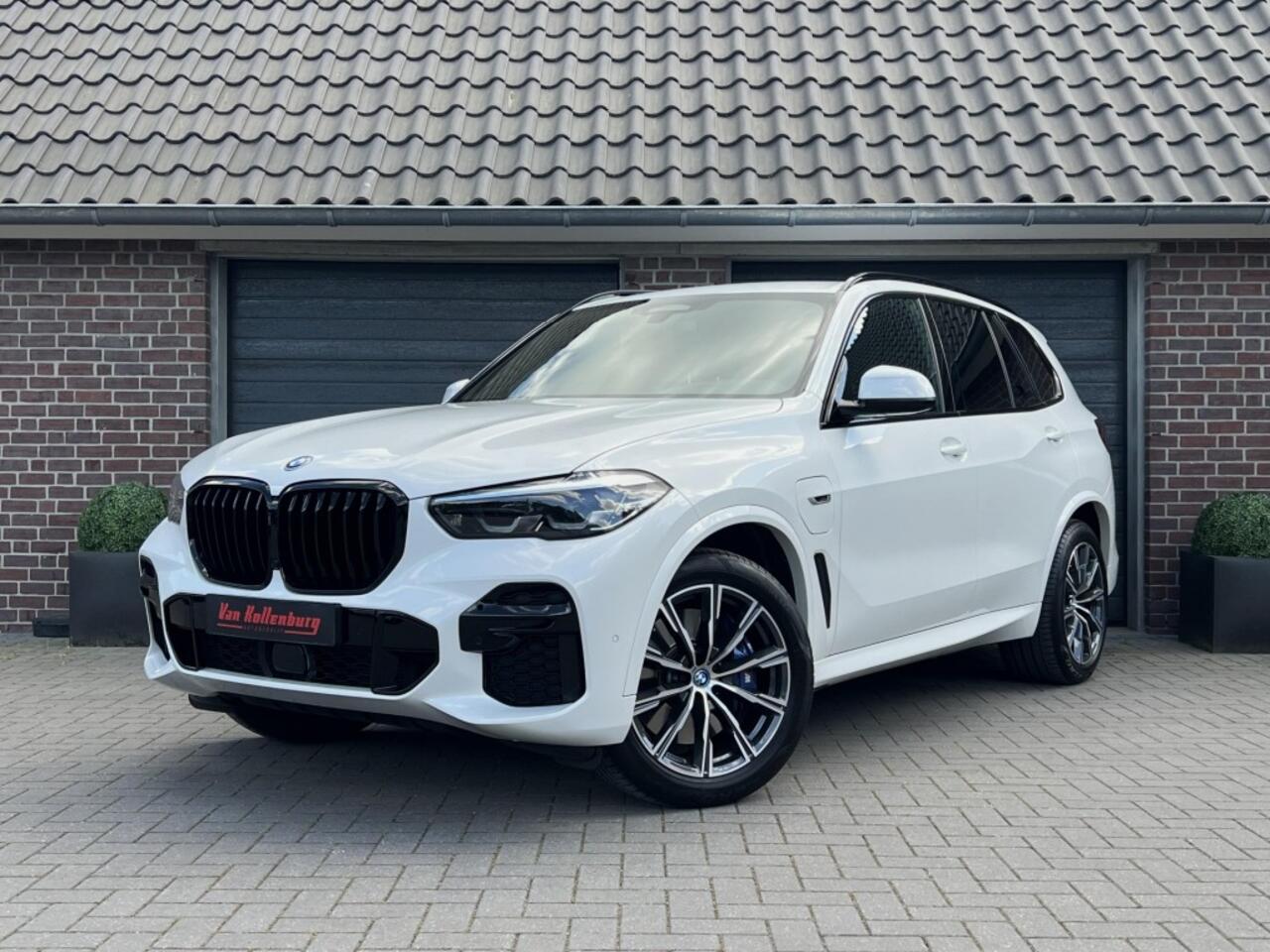 BMW X5 X5 45e XDrive High Exe M Sport 394 pk Black Trekhaak Luchtvering