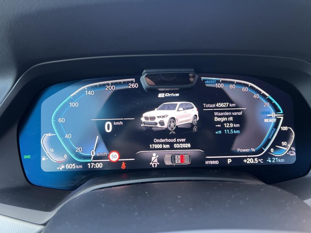 BMW X5 X5 45e XDrive High Exe M Sport 394 pk Black Trekhaak Luchtvering