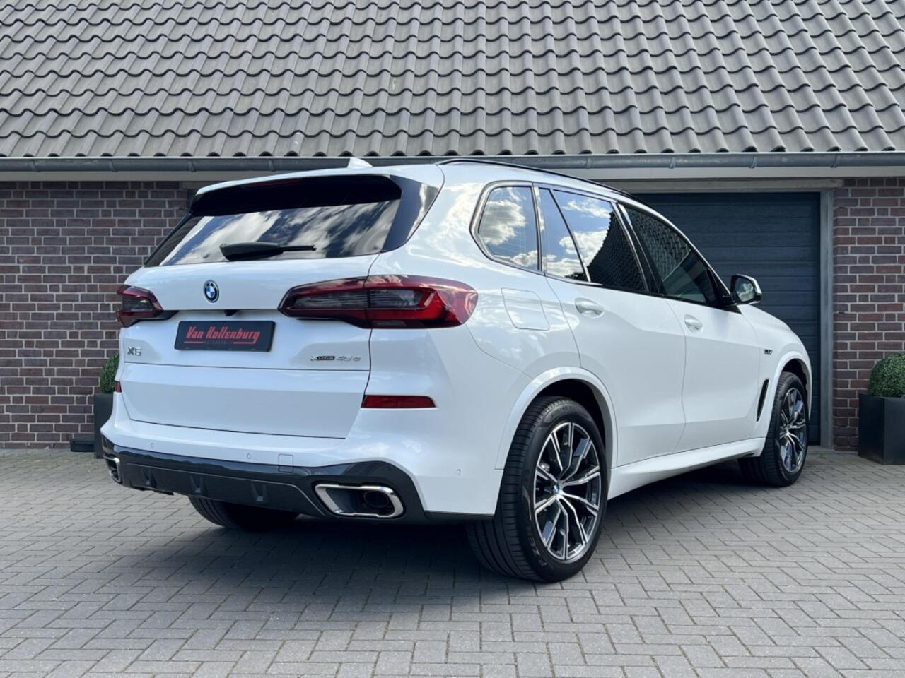 BMW X5 X5 45e XDrive High Exe M Sport 394 pk Black Trekhaak Luchtvering