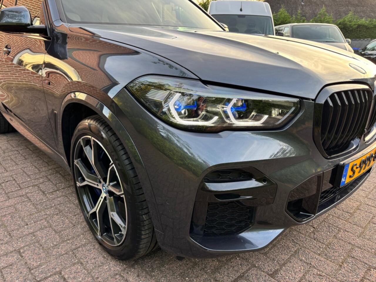 BMW X5 Xdrive 45e High Executive M-Sport, Laser, Pano, Trekhaak