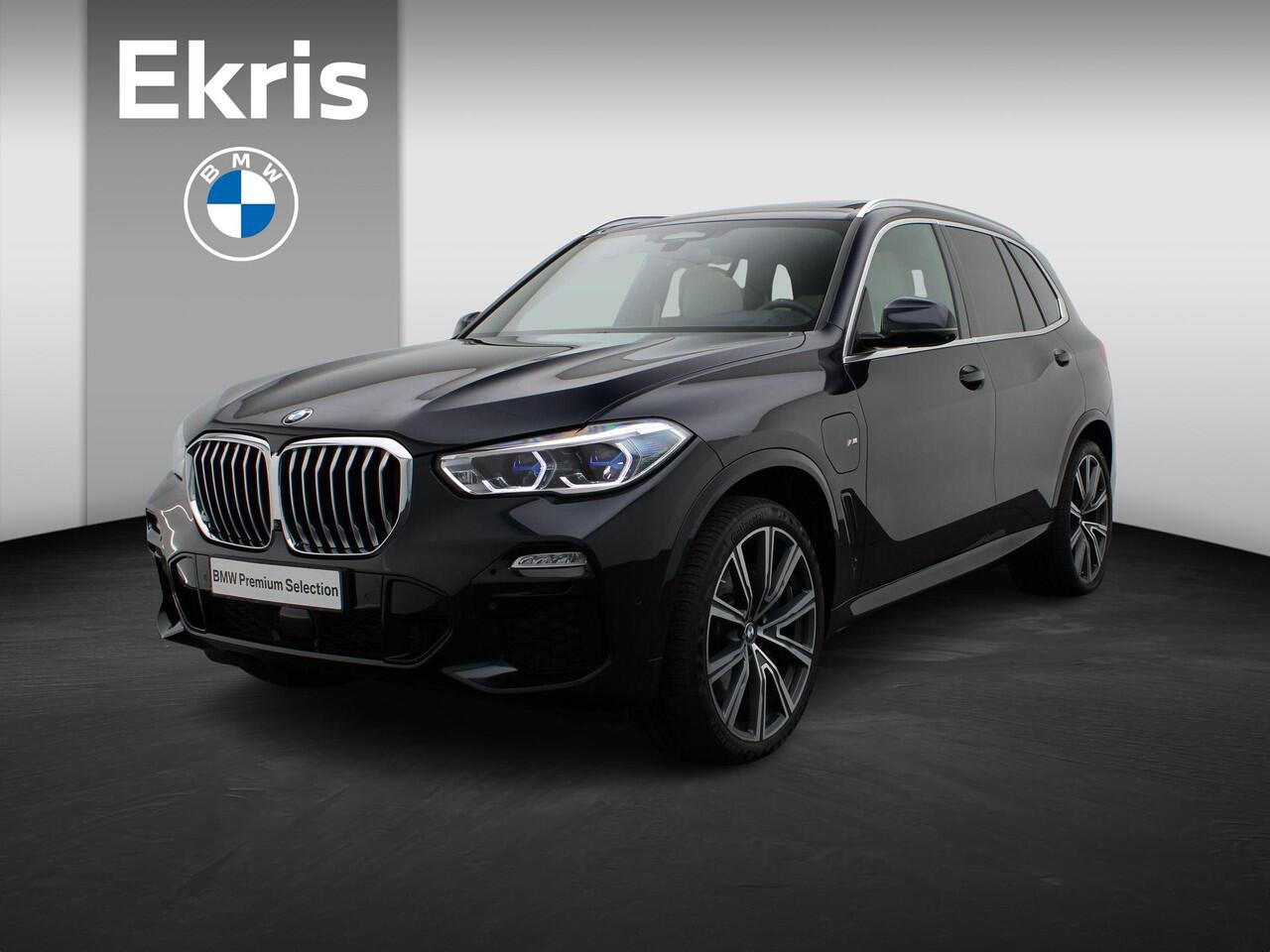 BMW X5 xDrive45e High Executive | M Sportpakket | Safety Pack | BMW Personal CoPilot Pack | Integral Active Steering | Panoramadak | Driving Assistant Professional | Head Up Display | HiFi | 22''