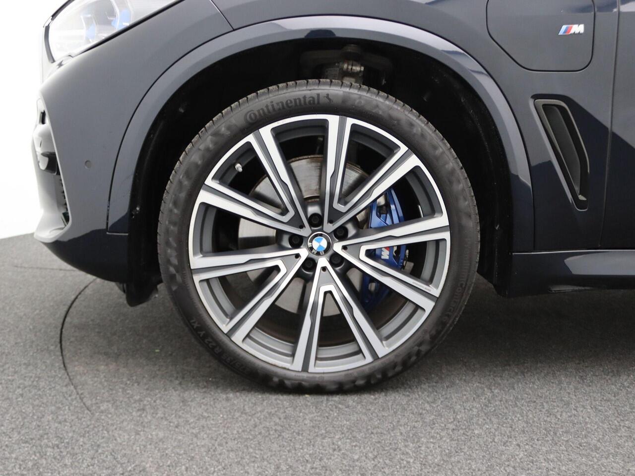 BMW X5 xDrive45e High Executive | M Sportpakket | Safety Pack | BMW Personal CoPilot Pack | Integral Active Steering | Panoramadak | Driving Assistant Professional | Head Up Display | HiFi | 22''