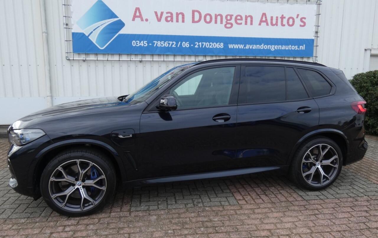 BMW X5 XDRIVE45E M-Sport,Achterasbest,MStoelen,360,HeadUp