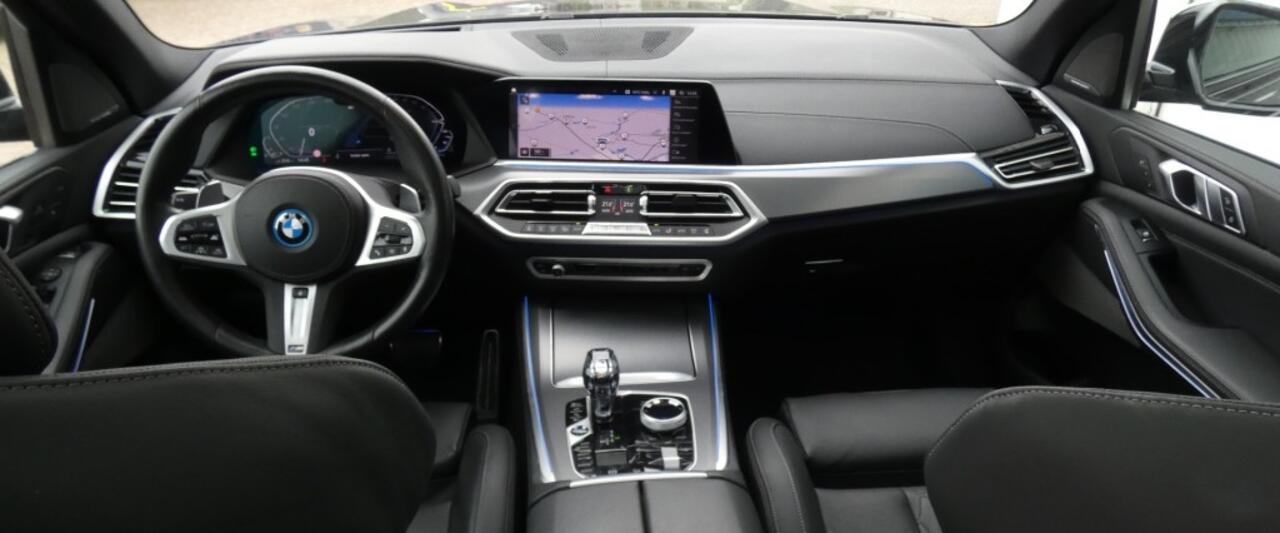 BMW X5 XDRIVE45E M-Sport,Achterasbest,MStoelen,360,HeadUp