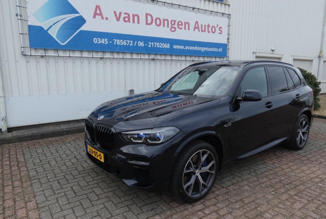 BMW X5 XDRIVE45E M-Sport,Achterasbest,MStoelen,360,HeadUp