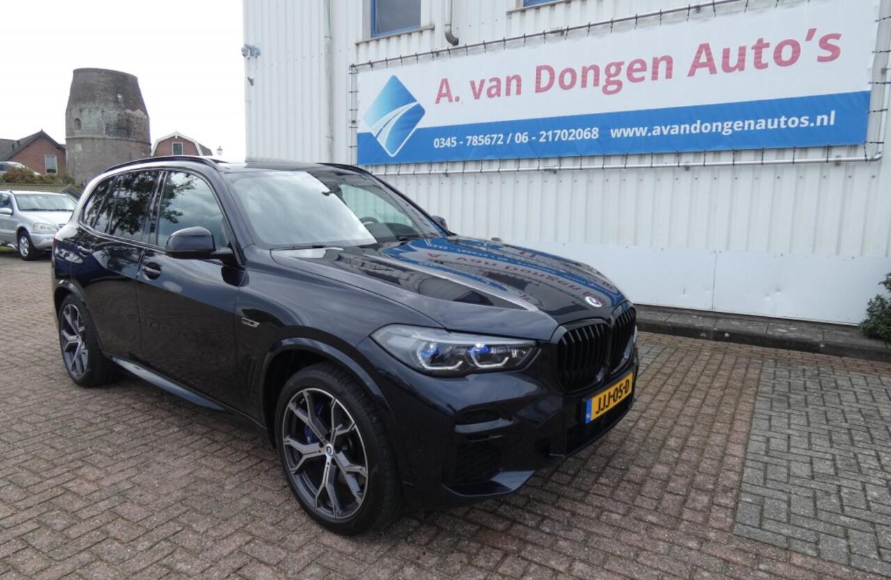 BMW X5 XDRIVE45E M-Sport,Achterasbest,MStoelen,360,HeadUp
