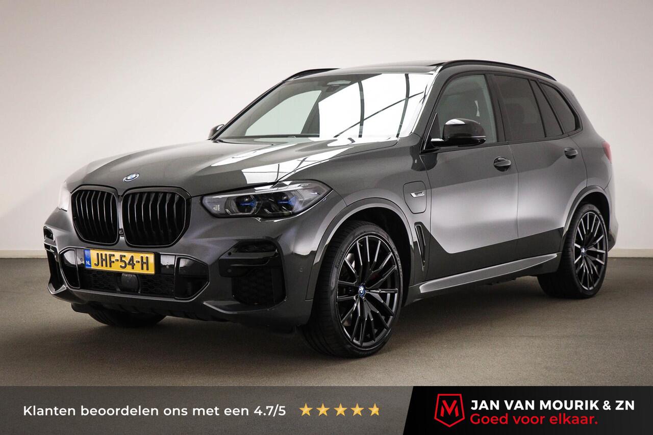 BMW X5 xDrive45e M-Sport High Executive DRAVITGRAU | BOWER & WILKINS | M-SPORTSTOELEN | STOELKOELING | TREKHAAK | 22" | LASER