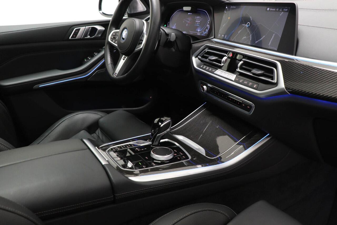 BMW X5 xDrive45e M-Sport High Executive DRAVITGRAU | BOWER & WILKINS | M-SPORTSTOELEN | STOELKOELING | TREKHAAK | 22" | LASER