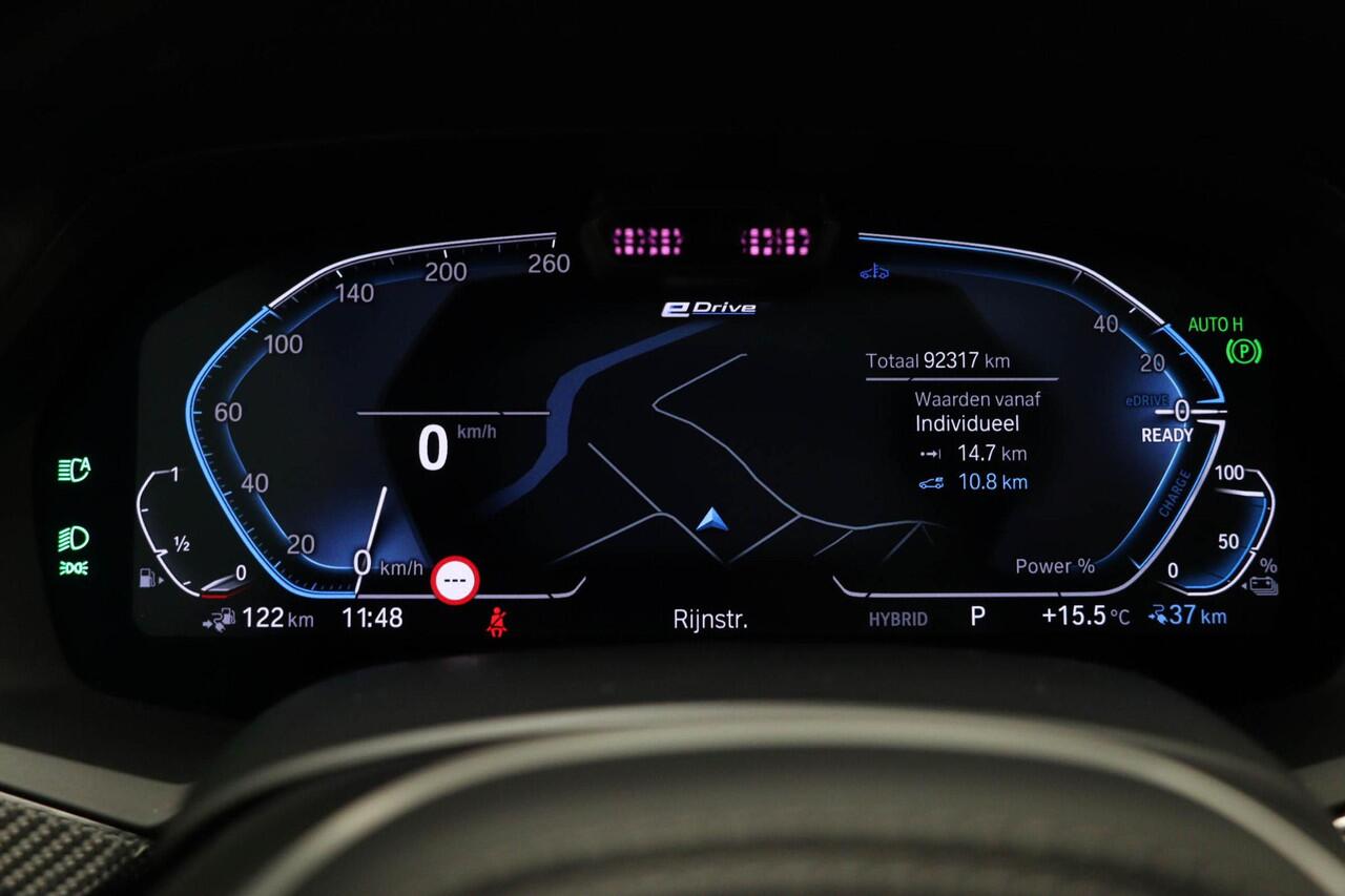 BMW X5 xDrive45e M-Sport High Executive DRAVITGRAU | BOWER & WILKINS | M-SPORTSTOELEN | STOELKOELING | TREKHAAK | 22" | LASER