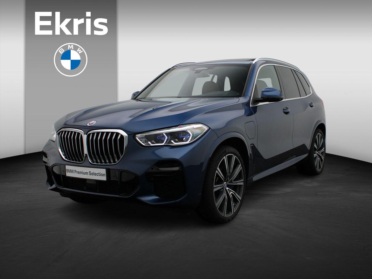 BMW X5 xDrive45e High Executive | M Sportpakket | Safety Pack | BMW Personal CoPilot Pack | Integral Active Steering | Panoramadak SkyLounge | Driving Assistant Professional | Head-Up Display | HiFi | 22''