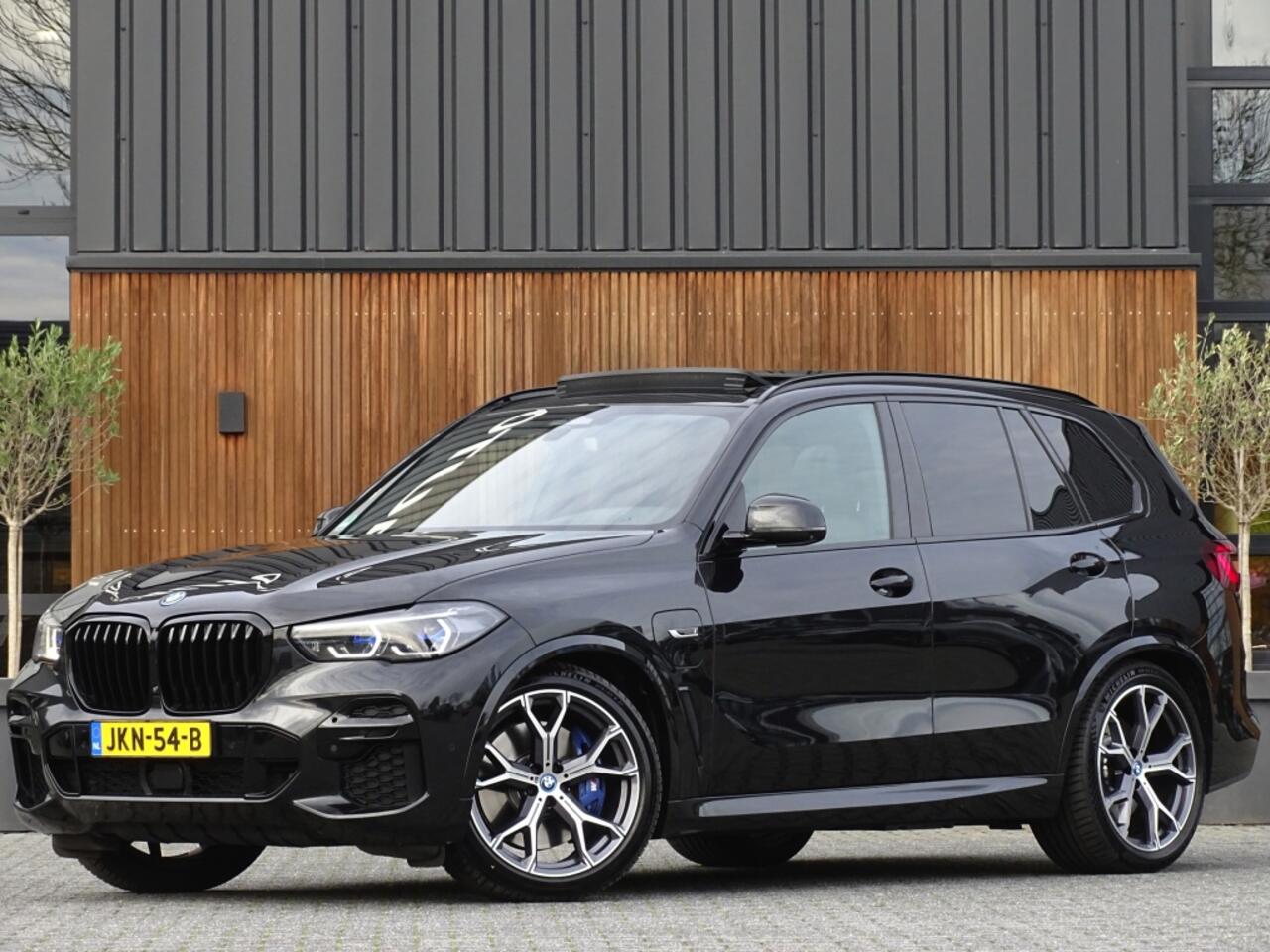 BMW X5 45e X-Drive 394PK / M-Sport / Individual / 360° / Laser / HK / 2