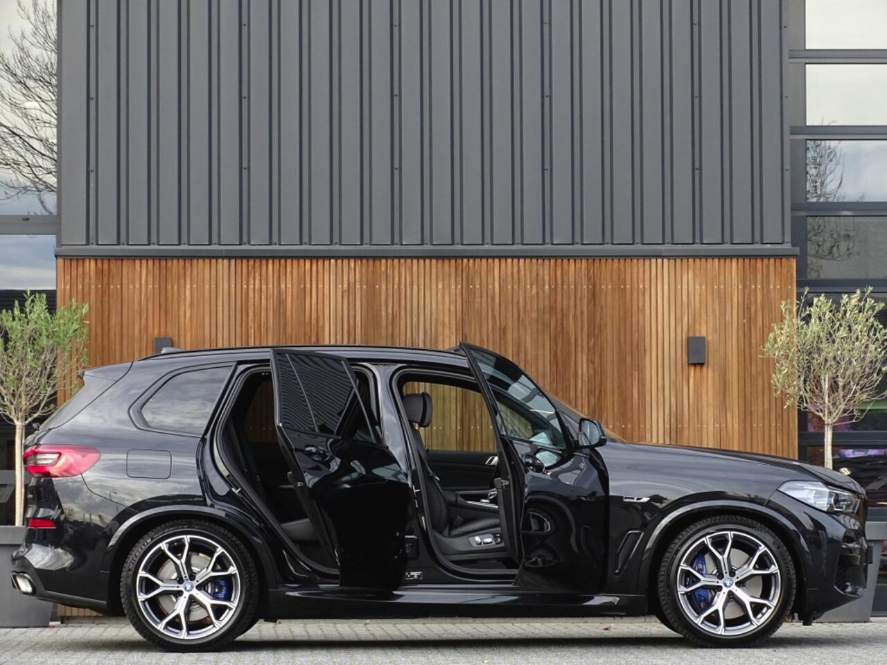 BMW X5 45e X-Drive 394PK / M-Sport / Individual / 360° / Laser / HK / 2