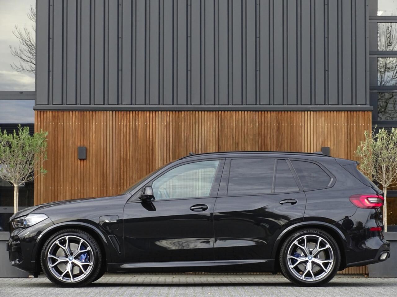 BMW X5 45e X-Drive 394PK / M-Sport / Individual / 360° / Laser / HK / 2