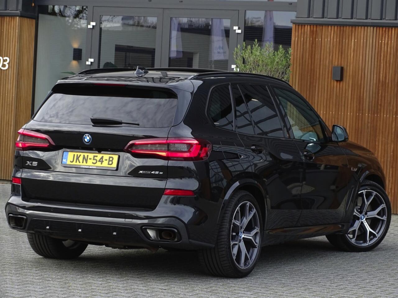 BMW X5 45e X-Drive 394PK / M-Sport / Individual / 360° / Laser / HK / 2