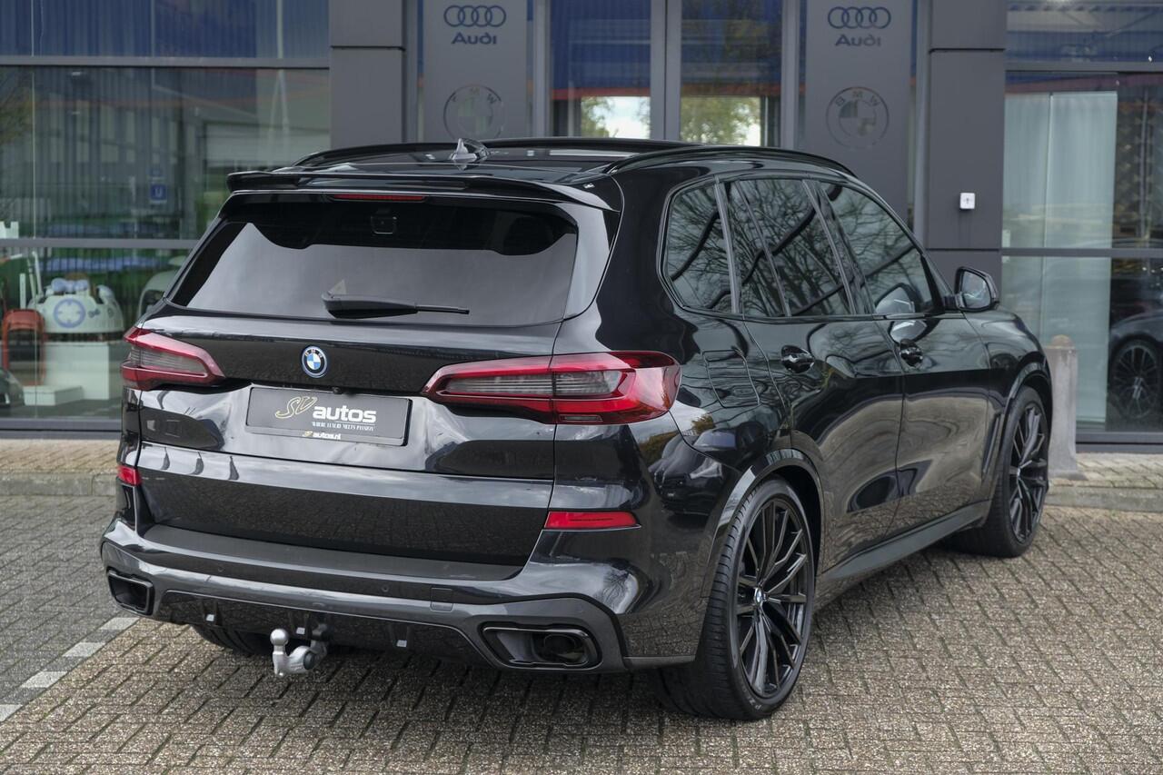 BMW X5 xDrive45e 394pk M-sport AC Schnitzer Panoramadak X5M Seats 4-wielsturing Carbon Laser 22" LMV NLauto