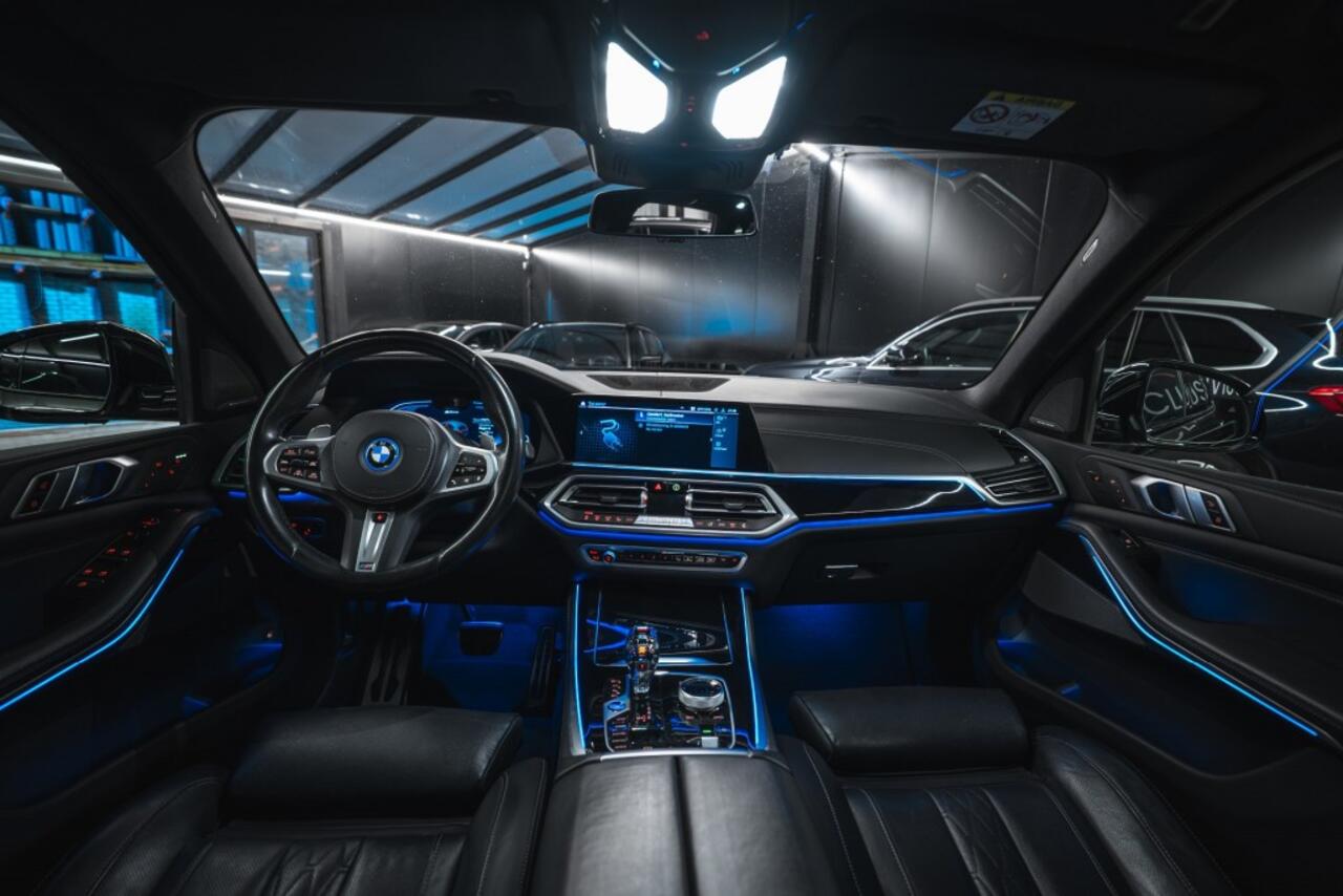 BMW X5 XDrive, fulloption, massage, stuurverw,