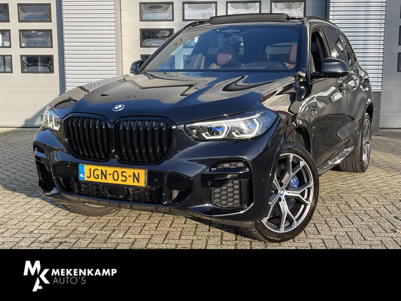 BMW X5 xDrive45e High Executive M Sport 21''/Panoramadak/Head-up/Led Laser/Dodehoek/360 camera/Luchtvering/Leder + memory